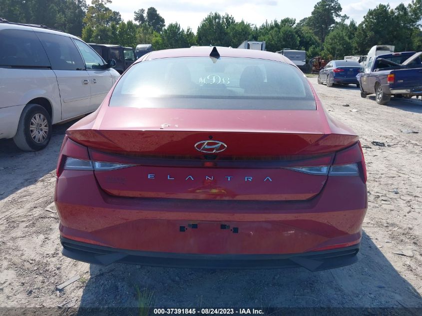 2022 HYUNDAI ELANTRA SEL - KMHLM4AG4NU323998