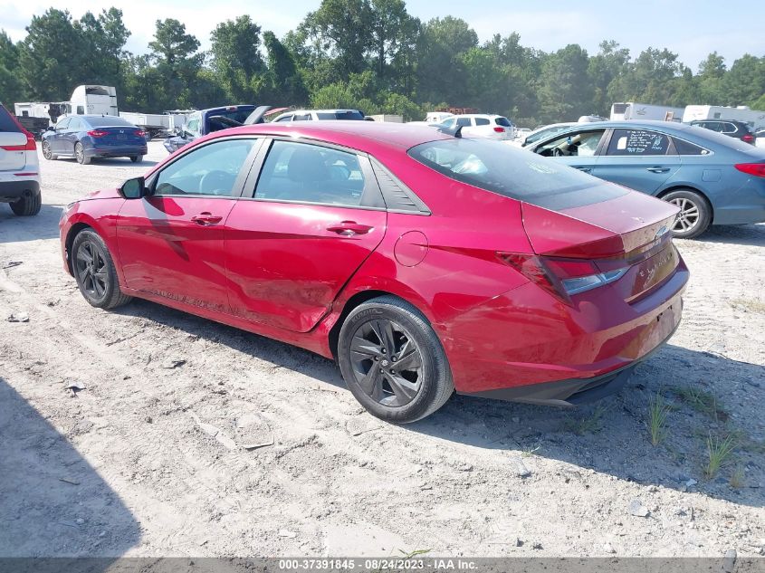 2022 HYUNDAI ELANTRA SEL - KMHLM4AG4NU323998