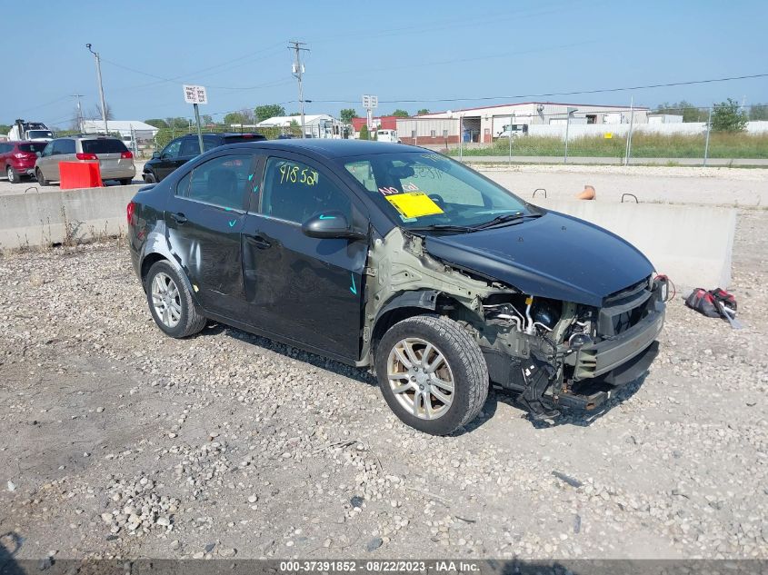2014 CHEVROLET SONIC LT - 1G1JC5SH8E4137062