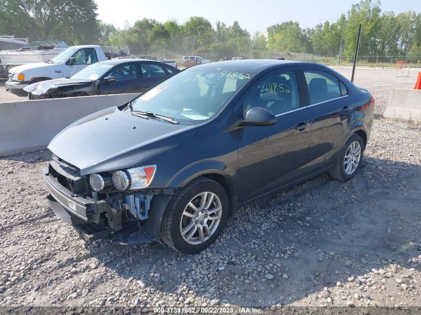 2014 CHEVROLET SONIC LT - 1G1JC5SH8E4137062