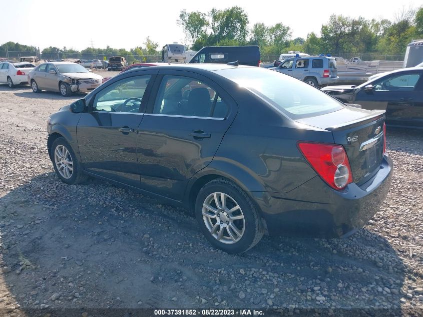 2014 CHEVROLET SONIC LT - 1G1JC5SH8E4137062