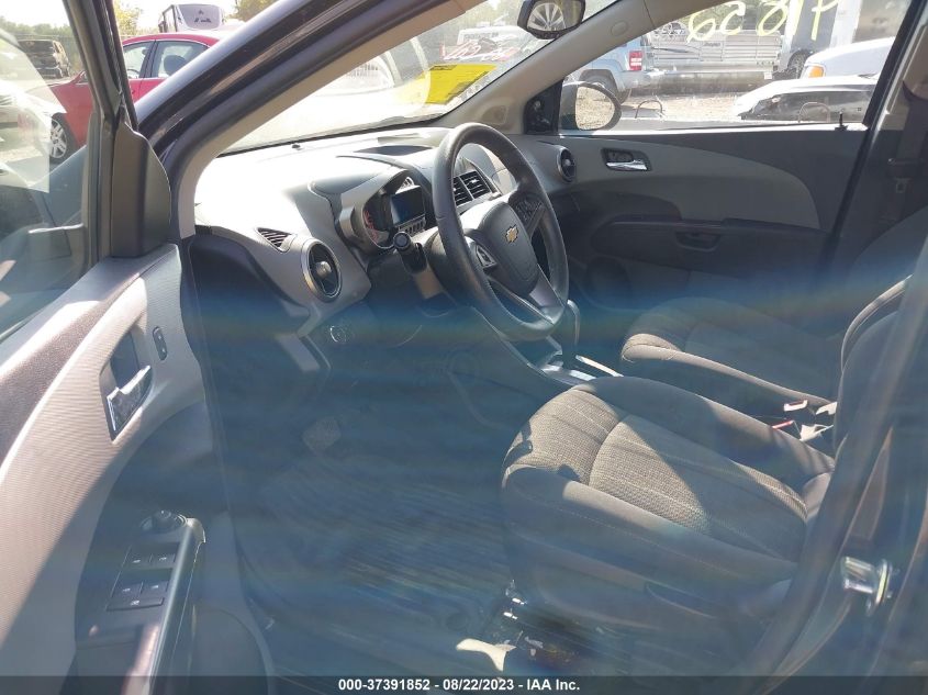 2014 CHEVROLET SONIC LT - 1G1JC5SH8E4137062
