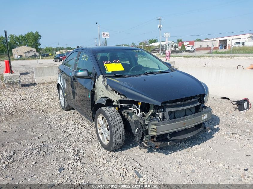2014 CHEVROLET SONIC LT - 1G1JC5SH8E4137062