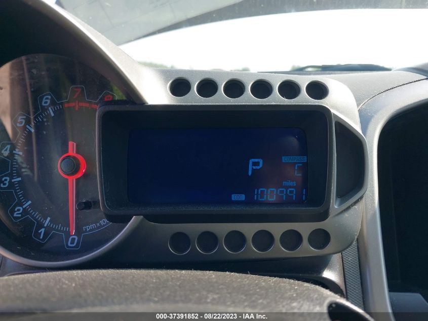 2014 CHEVROLET SONIC LT - 1G1JC5SH8E4137062