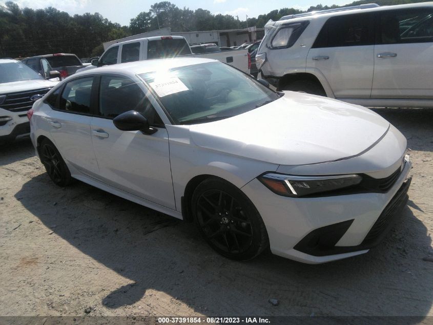 HONDA CIVIC SEDAN SPORT 2022
