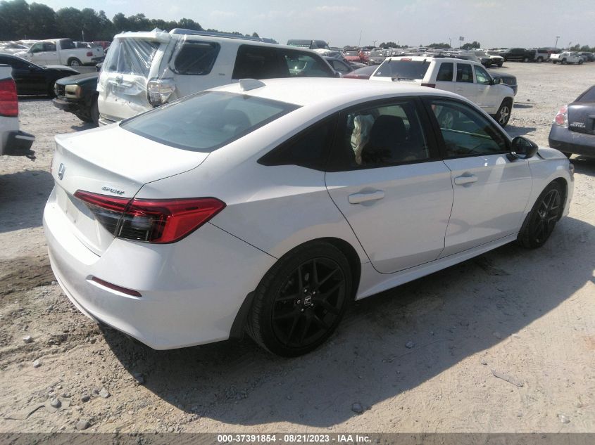 2HGFE2F59NH504822 Honda Civic Sedan SPORT 4