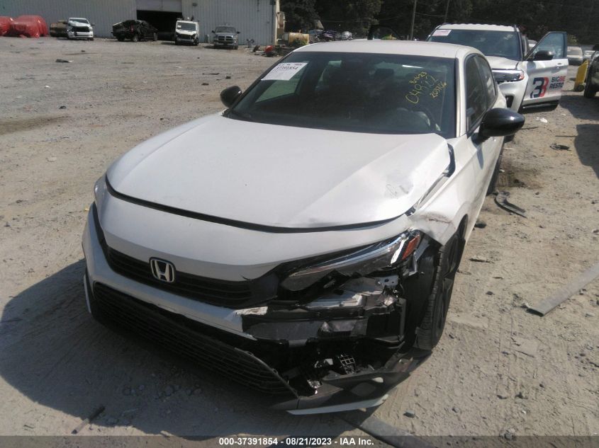 2HGFE2F59NH504822 Honda Civic Sedan SPORT 6