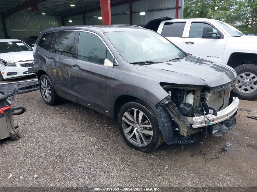 2017 HONDA PILOT ELITE - 5FNYF6H07HB034572