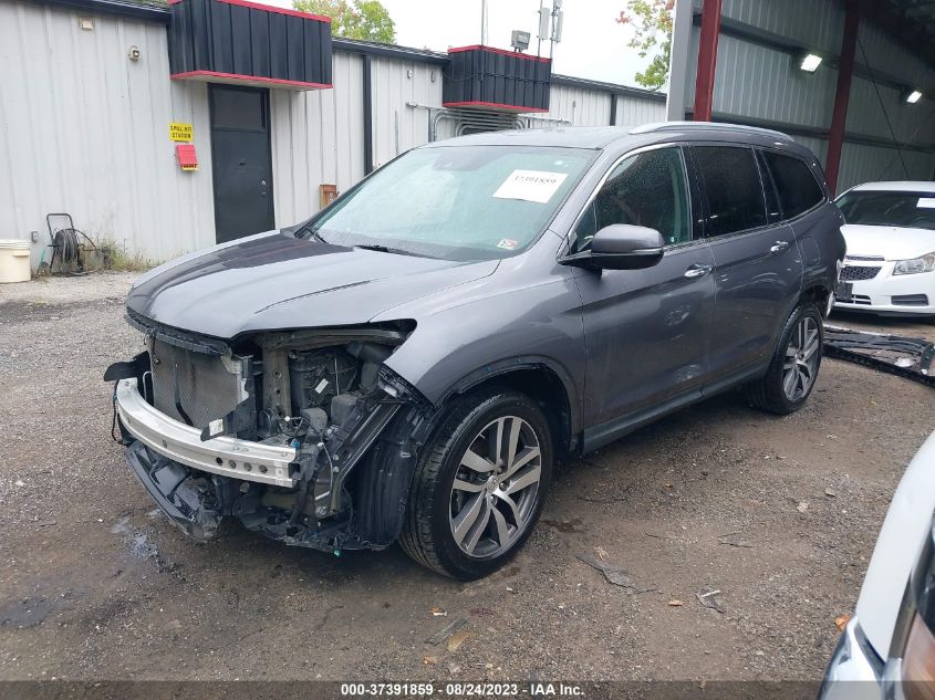 2017 HONDA PILOT ELITE - 5FNYF6H07HB034572