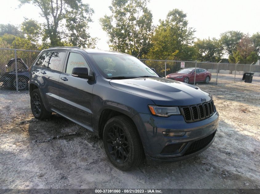 2021 JEEP GRAND CHEROKEE LIMITED X - 1C4RJFBG6MC882958