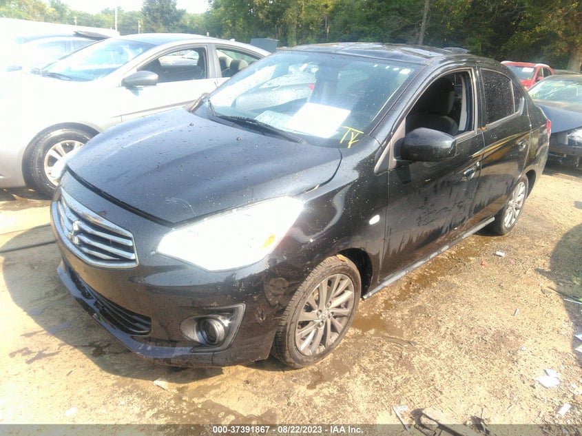 VIN ML32F3FJ5KHF13831 2019 MITSUBISHI MIRAGE G4 ES/RF