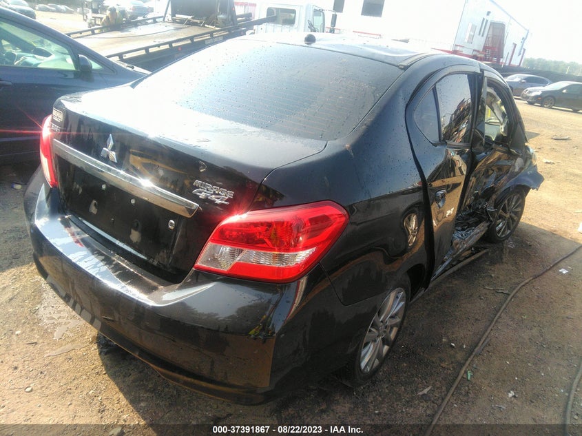 VIN ML32F3FJ5KHF13831 2019 MITSUBISHI MIRAGE G4 ES/RF
