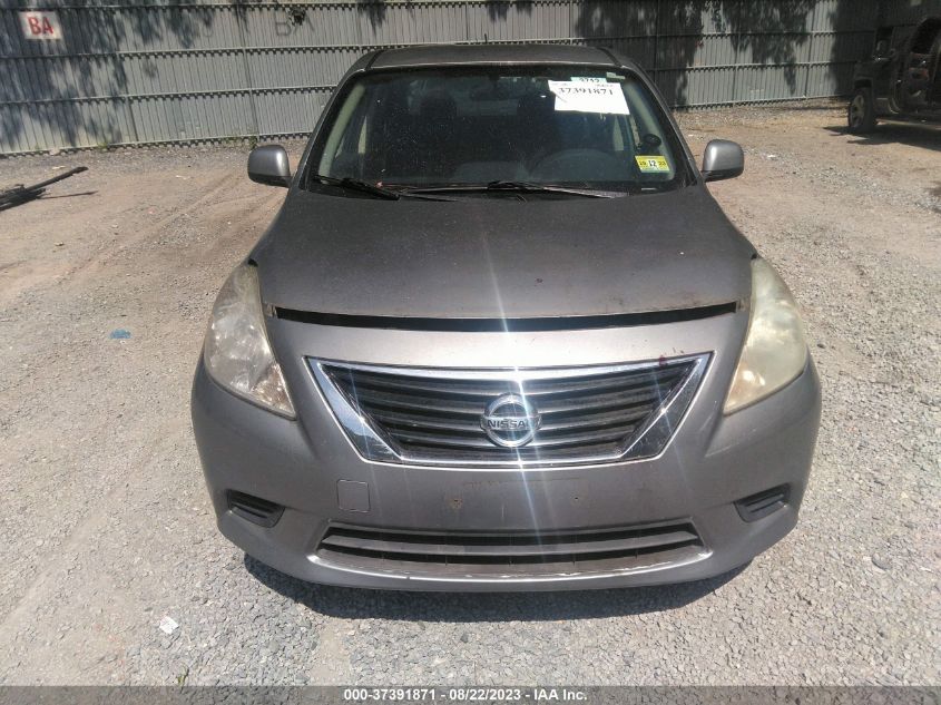 2014 NISSAN VERSA SV - 3N1CN7AP8EL837157