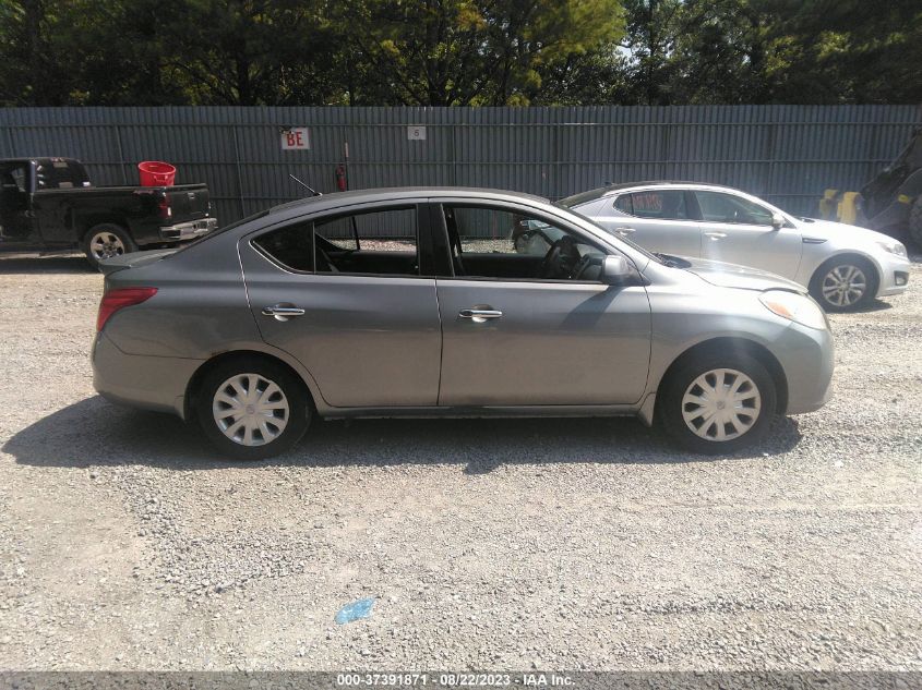 2014 NISSAN VERSA SV - 3N1CN7AP8EL837157