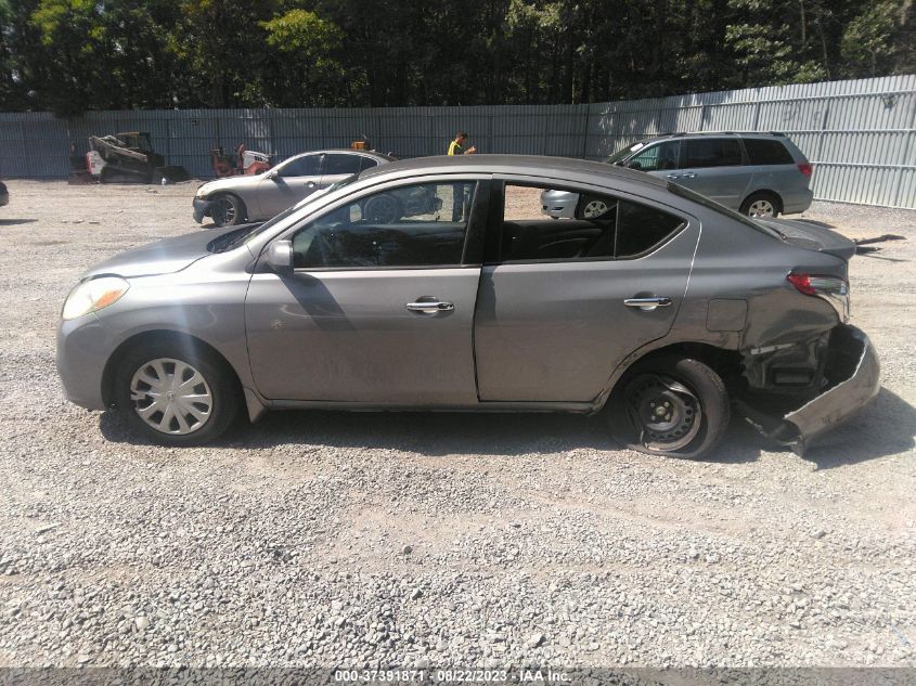 2014 NISSAN VERSA SV - 3N1CN7AP8EL837157