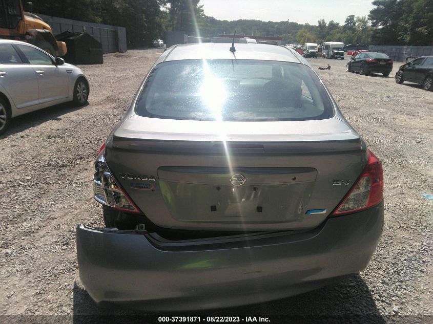 2014 NISSAN VERSA SV - 3N1CN7AP8EL837157
