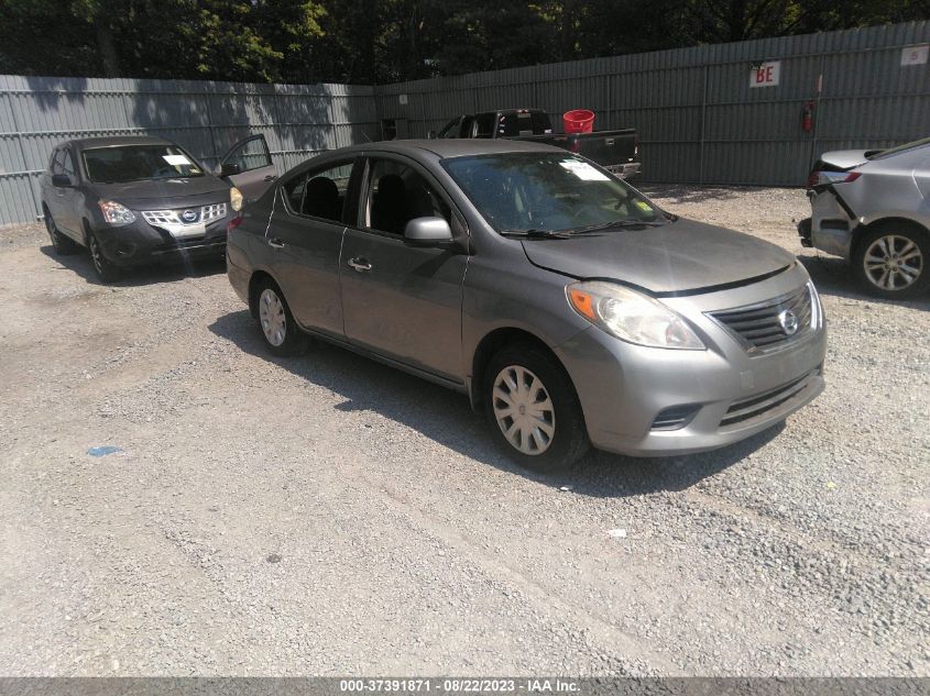 2014 NISSAN VERSA SV - 3N1CN7AP8EL837157