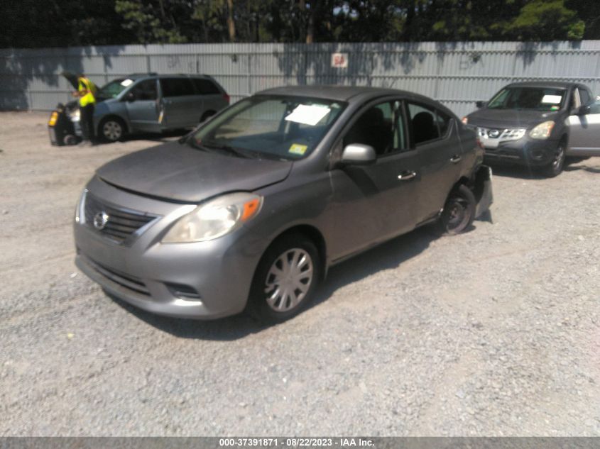 2014 NISSAN VERSA SV - 3N1CN7AP8EL837157