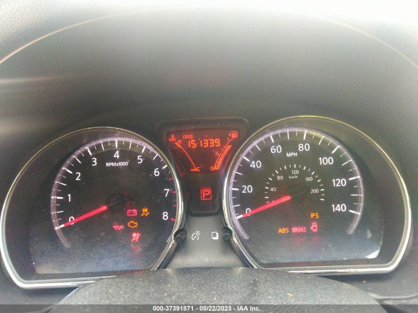 2014 NISSAN VERSA SV - 3N1CN7AP8EL837157