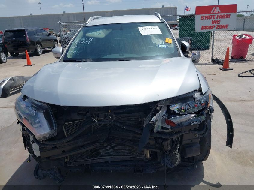 2017 NISSAN ROGUE SV - KNMAT2MT5HP525165