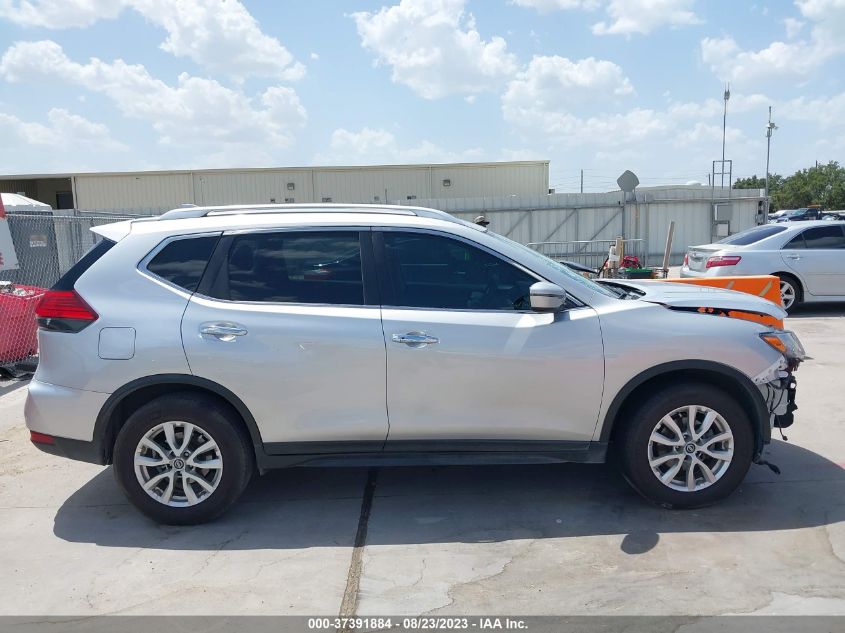 2017 NISSAN ROGUE SV - KNMAT2MT5HP525165