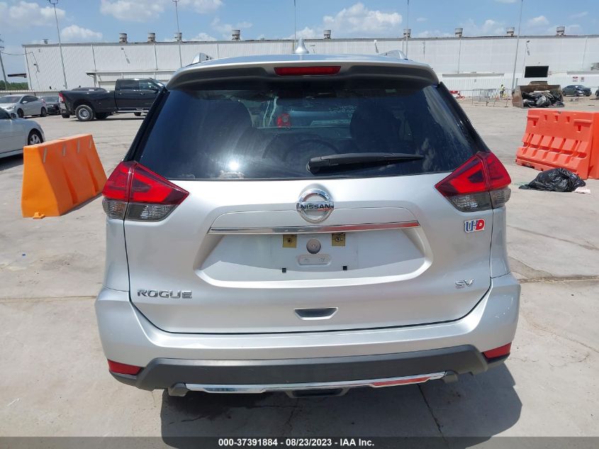2017 NISSAN ROGUE SV - KNMAT2MT5HP525165