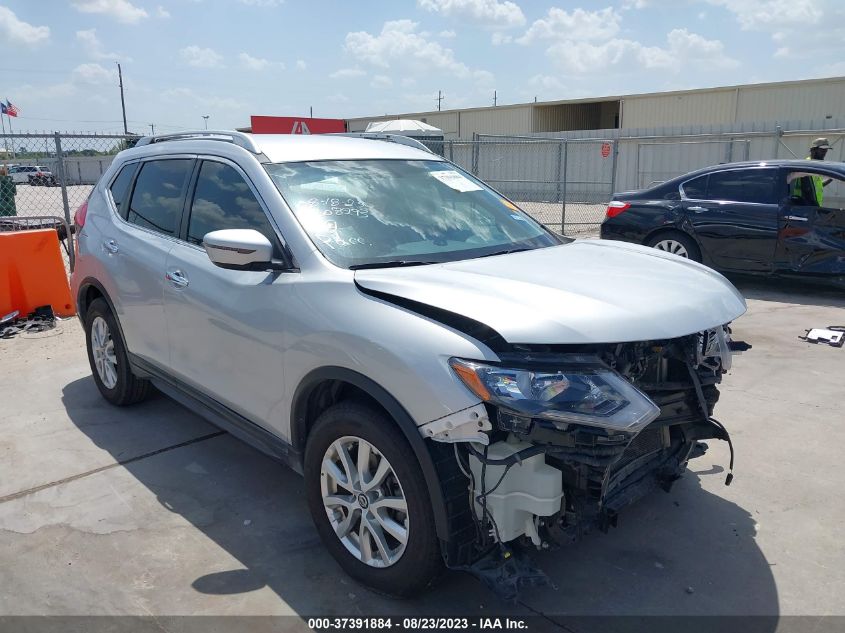 2017 NISSAN ROGUE SV - KNMAT2MT5HP525165