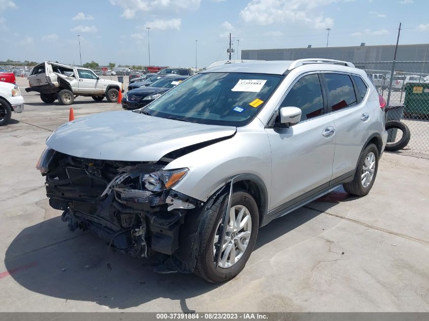2017 NISSAN ROGUE SV - KNMAT2MT5HP525165