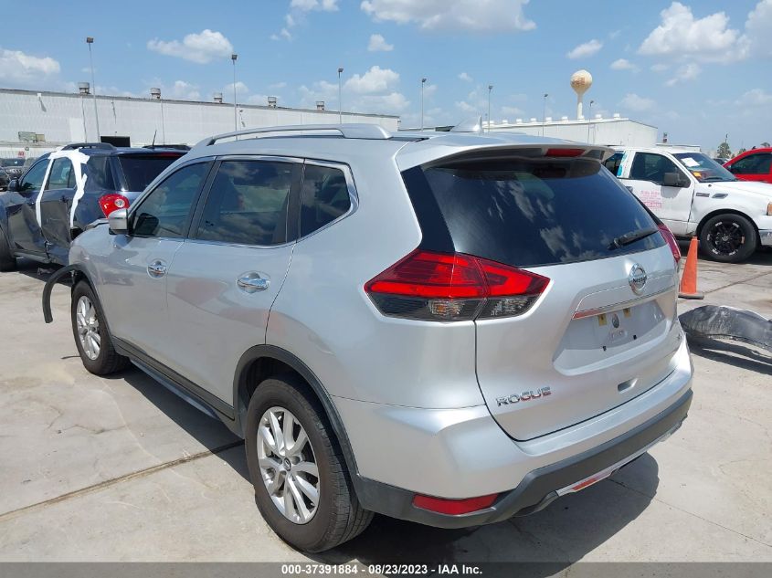 2017 NISSAN ROGUE SV - KNMAT2MT5HP525165