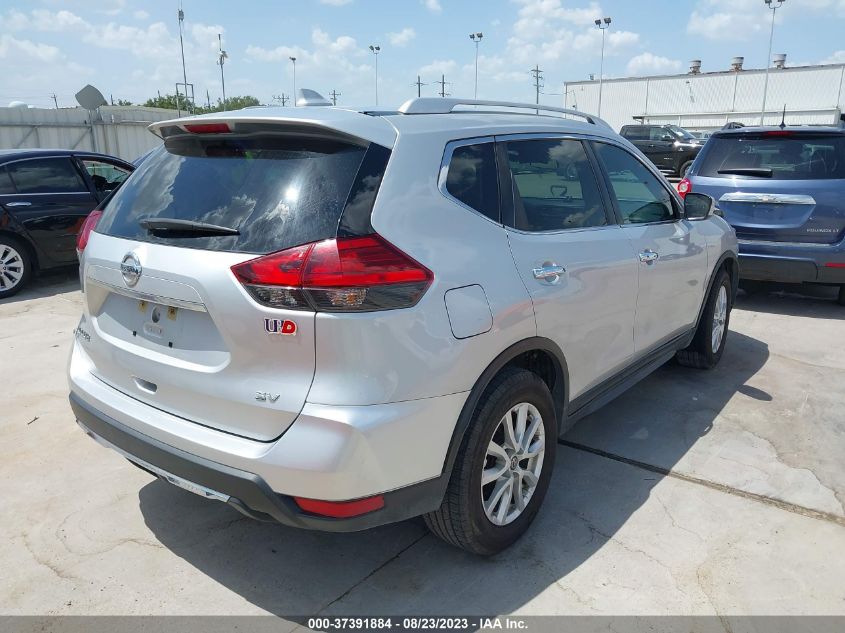2017 NISSAN ROGUE SV - KNMAT2MT5HP525165