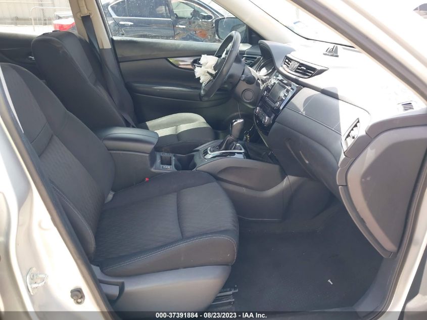 2017 NISSAN ROGUE SV - KNMAT2MT5HP525165