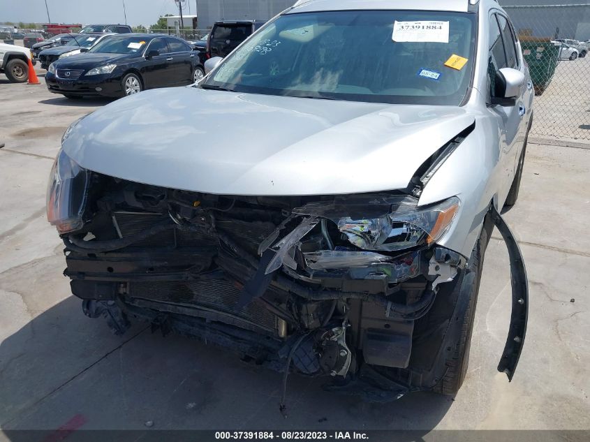 2017 NISSAN ROGUE SV - KNMAT2MT5HP525165