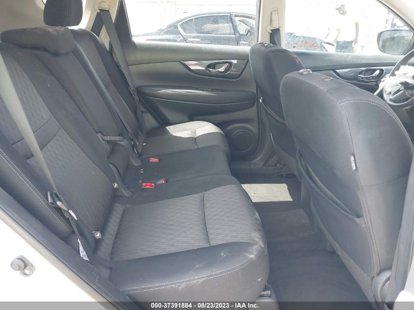 2017 NISSAN ROGUE SV - KNMAT2MT5HP525165