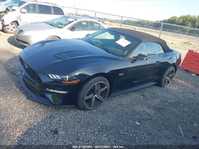 VIN 1FATP8FF2K5182931 2019 FORD MUSTANG GT PREMIUM