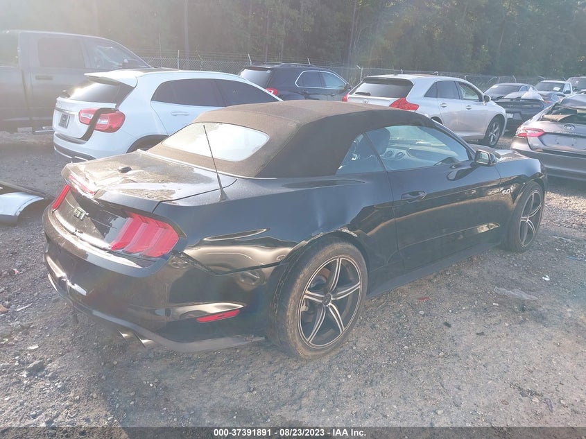 VIN 1FATP8FF2K5182931 2019 FORD MUSTANG GT PREMIUM