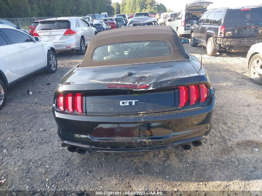 VIN 1FATP8FF2K5182931 2019 FORD MUSTANG GT PREMIUM