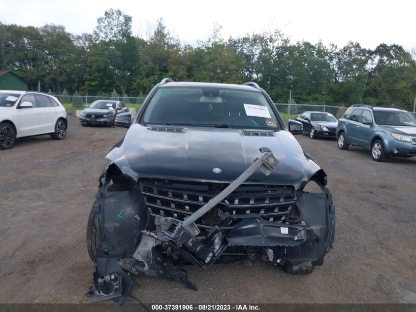 2014 MERCEDES-BENZ M-CLASS ML 350 - 4JGDA5HB0EA273387