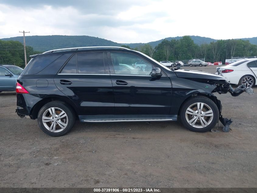 2014 MERCEDES-BENZ M-CLASS ML 350 - 4JGDA5HB0EA273387