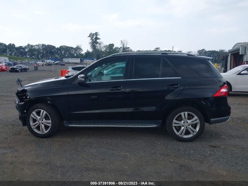 2014 MERCEDES-BENZ M-CLASS ML 350 - 4JGDA5HB0EA273387