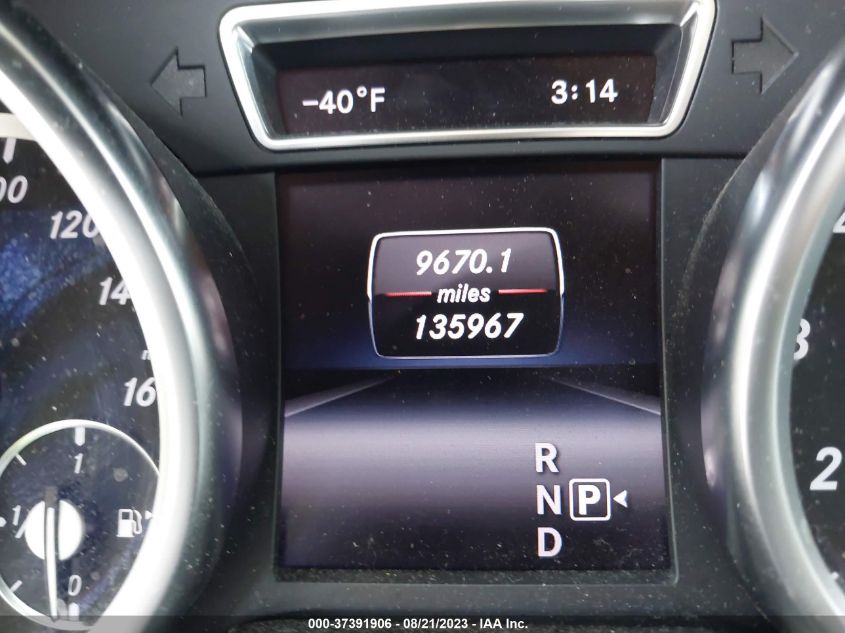 2014 MERCEDES-BENZ M-CLASS ML 350 - 4JGDA5HB0EA273387