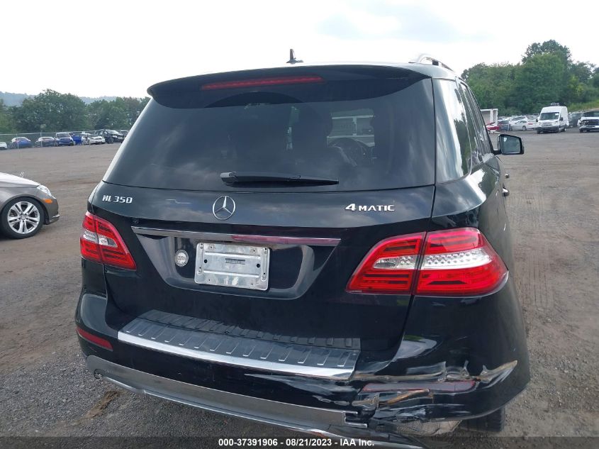 2014 MERCEDES-BENZ M-CLASS ML 350 - 4JGDA5HB0EA273387