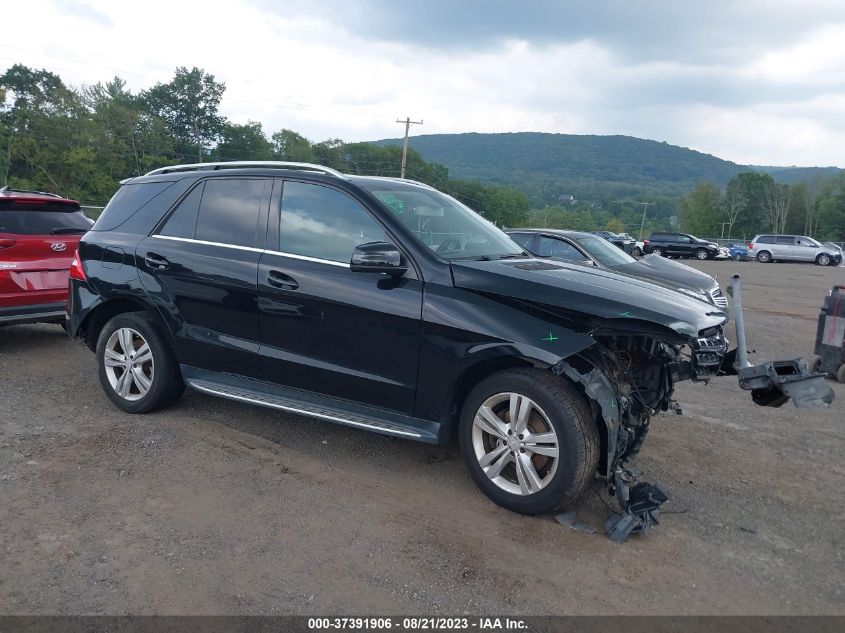 2014 MERCEDES-BENZ M-CLASS ML 350 - 4JGDA5HB0EA273387