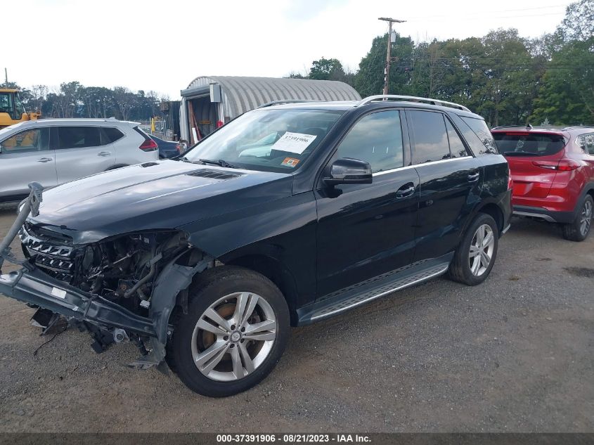 2014 MERCEDES-BENZ M-CLASS ML 350 - 4JGDA5HB0EA273387