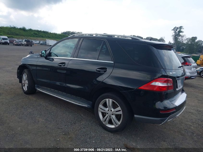 2014 MERCEDES-BENZ M-CLASS ML 350 - 4JGDA5HB0EA273387