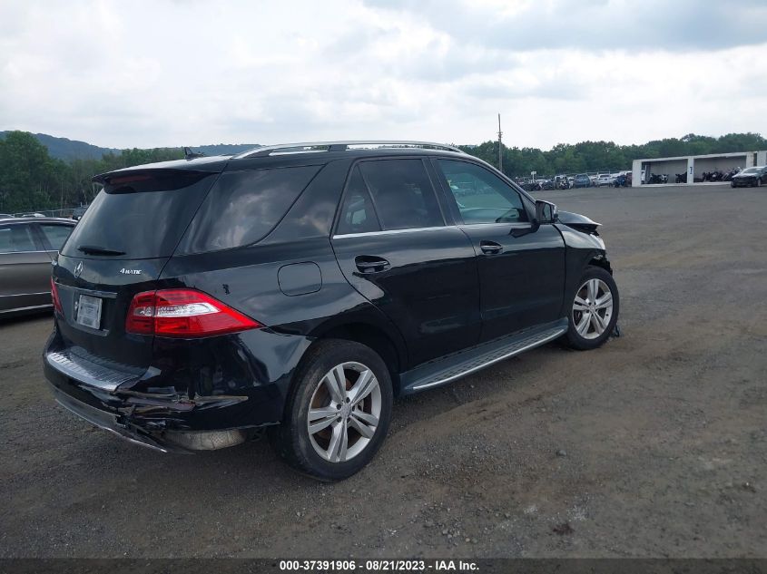 2014 MERCEDES-BENZ M-CLASS ML 350 - 4JGDA5HB0EA273387