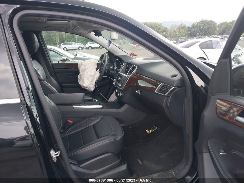 2014 MERCEDES-BENZ M-CLASS ML 350 - 4JGDA5HB0EA273387