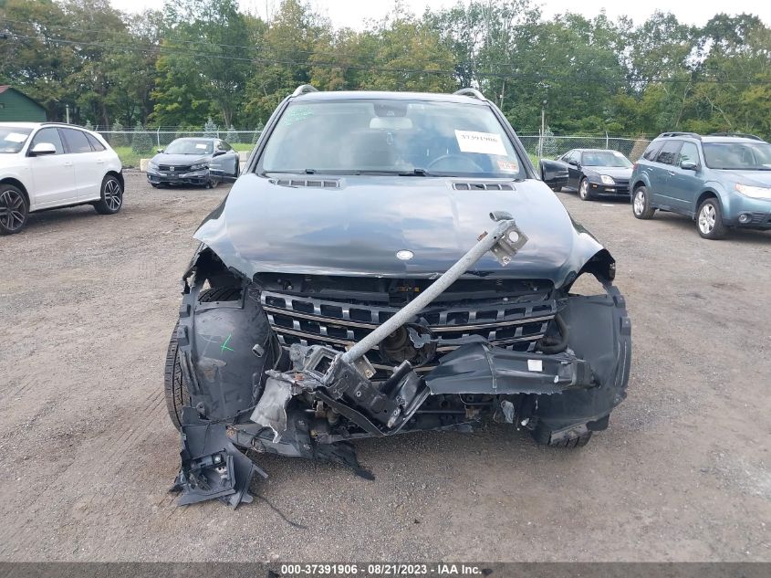2014 MERCEDES-BENZ M-CLASS ML 350 - 4JGDA5HB0EA273387