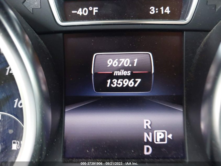 2014 MERCEDES-BENZ M-CLASS ML 350 - 4JGDA5HB0EA273387