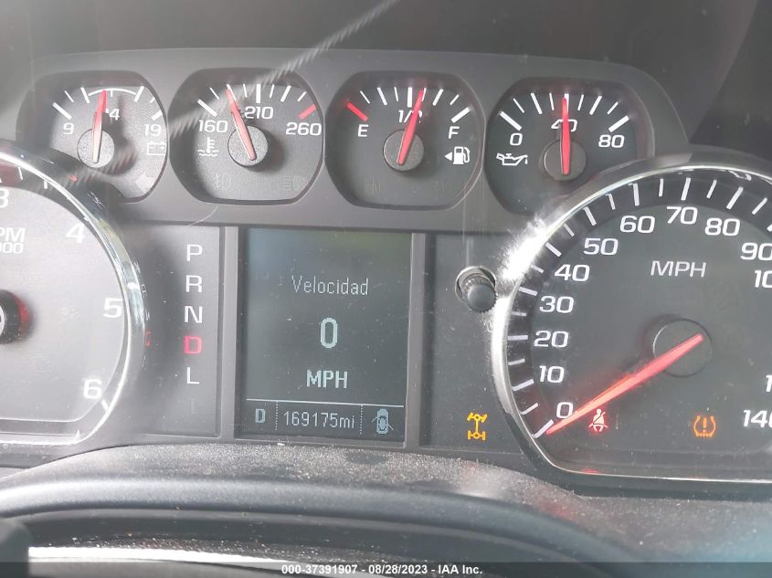 2017 GMC SIERRA 1500 - 1GTV2LEH1HZ196182
