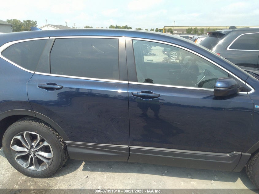 VIN 7FART6H84ME035437 2021 HONDA CR-V HYBRID EX-L